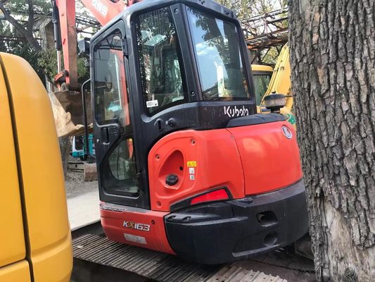 Japon orijinal Kullanılmış Kubota KX163-5 Mini Kazı Makinesi Satılık/Kullanılmış Kubota Mini Kazı Makinesi Satılık
