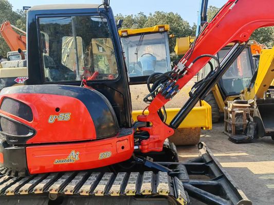 Japon orijinal Kullanılmış Kubota U40-5 Mini Ekskavatörü Satılık/Kullanılmış Kubota Mini Ekskavatörü Satılık