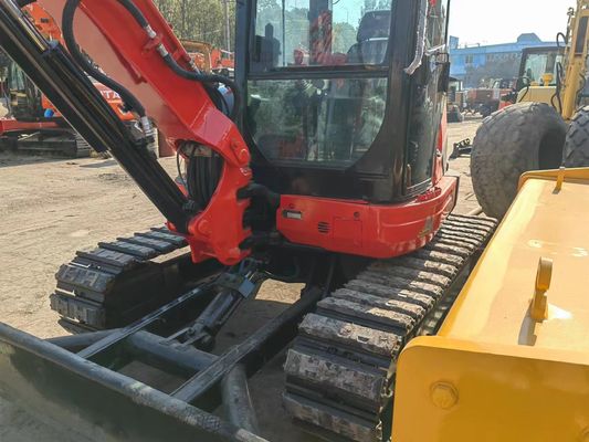 Japon orijinal Kullanılmış Kubota U40-5 Mini Ekskavatörü Satılık/Kullanılmış Kubota Mini Ekskavatörü Satılık