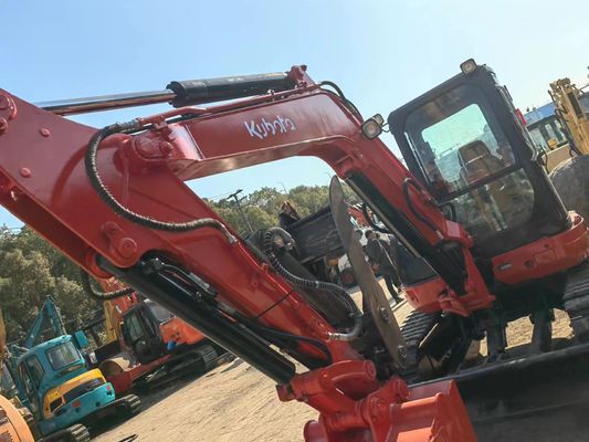 Japon orijinal Kullanılmış Kubota U40-5 Mini Ekskavatörü Satılık/Kullanılmış Kubota Mini Ekskavatörü Satılık