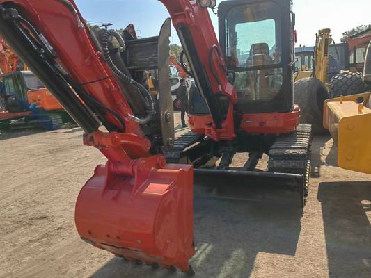 Japon orijinal Kullanılmış Kubota U40-5 Mini Ekskavatörü Satılık/Kullanılmış Kubota Mini Ekskavatörü Satılık