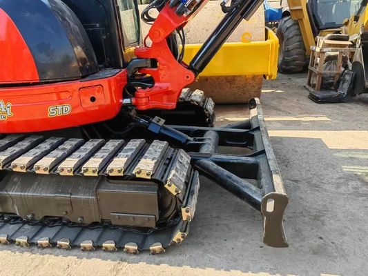 Japon orijinal Kullanılmış Kubota U40-5 Mini Ekskavatörü Satılık/Kullanılmış Kubota Mini Ekskavatörü Satılık