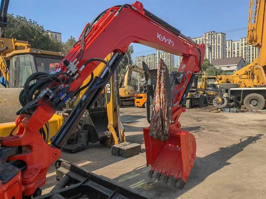 Japon orijinal Kullanılmış Kubota U40-5 Mini Ekskavatörü Satılık/Kullanılmış Kubota Mini Ekskavatörü Satılık