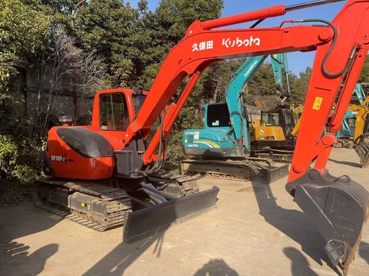 Japon orijinal Kullanılmış Kubota KX185-3 Ekskavatörü Satılık/Kullanılmış Kubota Mini Ekskavatörü Satılık