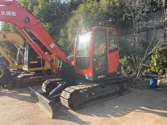 Japon orijinal Kullanılmış Kubota KX185-3 Ekskavatörü Satılık/Kullanılmış Kubota Mini Ekskavatörü Satılık
