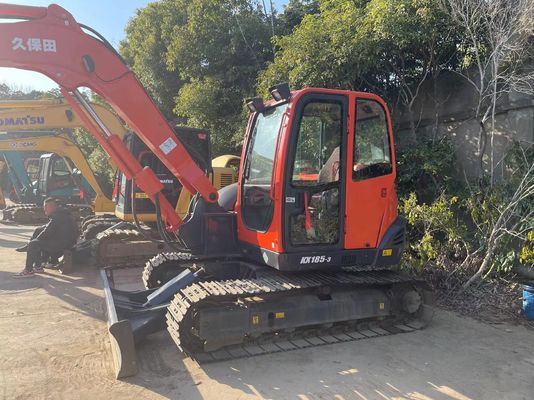 Japon orijinal Kullanılmış Kubota KX185-3 Ekskavatörü Satılık/Kullanılmış Kubota Mini Ekskavatörü Satılık