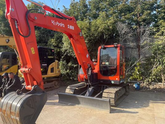 Japon orijinal Kullanılmış Kubota KX185-3 Ekskavatörü Satılık/Kullanılmış Kubota Mini Ekskavatörü Satılık