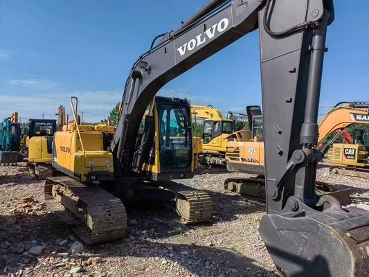 Yüksek Güçlü Kullanılmış Ekskavator EC140BLC Kullanılmış Volvo Excavator İnşaat için