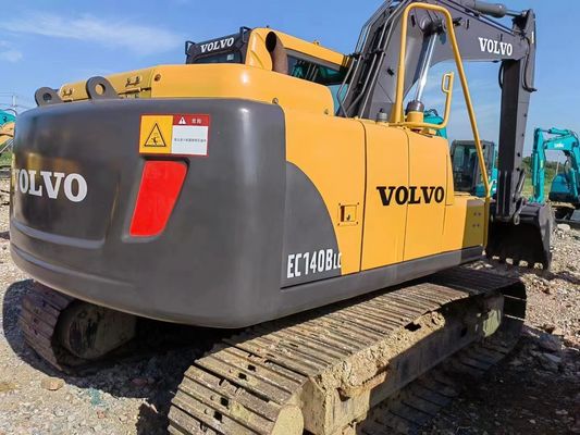 Yüksek Güçlü Kullanılmış Ekskavator EC140BLC Kullanılmış Volvo Excavator İnşaat için