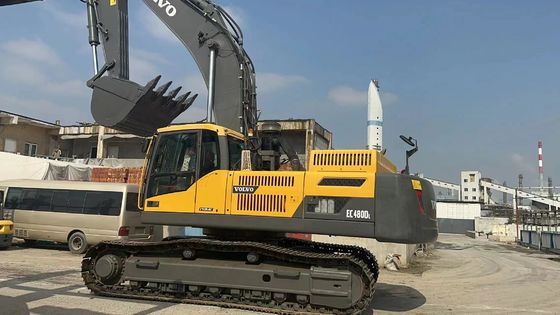 2018 Yıl Kullanılmış Volvo EC480DL Ekskavatörü Mükemmel Durumda/ Orta Doğu'da Sıcak Satış