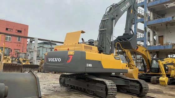 2018 Yıl Kullanılmış Volvo EC480DL Ekskavatörü Mükemmel Durumda/ Orta Doğu'da Sıcak Satış