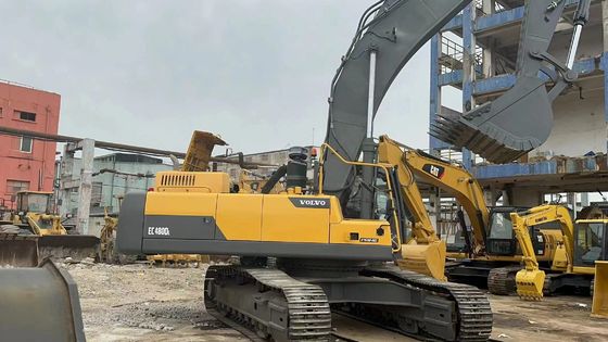 2018 Yıl Kullanılmış Volvo EC480DL Ekskavatörü Mükemmel Durumda/ Orta Doğu'da Sıcak Satış