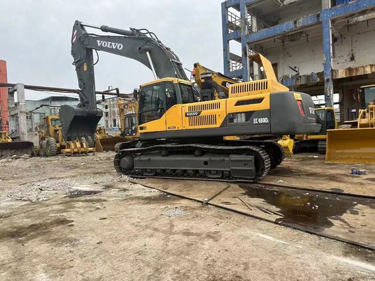 2018 Yıl Kullanılmış Volvo EC480DL Ekskavatörü Mükemmel Durumda/ Orta Doğu'da Sıcak Satış