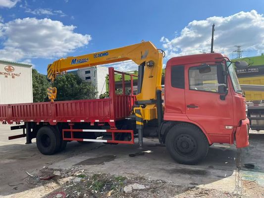 8 tonluk XCMG SQS200-4 Kamyon DongFeng Kamyonu ile monte edilmiş kullanılmış vinç 2019 yılı