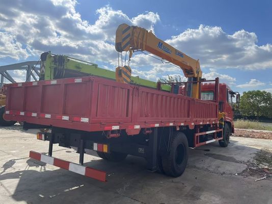 8 tonluk XCMG SQS200-4 Kamyon DongFeng Kamyonu ile monte edilmiş kullanılmış vinç 2019 yılı