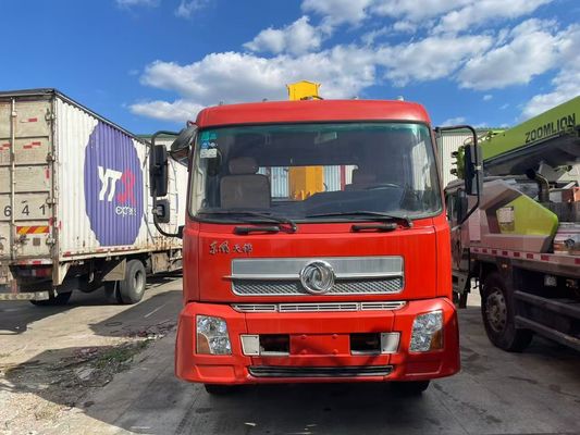 8 tonluk XCMG SQS200-4 Kamyon DongFeng Kamyonu ile monte edilmiş kullanılmış vinç 2019 yılı