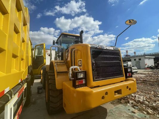 CAT 950H Kullanılmış Tekerlekli Yükleyici Yapı Alanı Afrika'da Kullanılan Ön Yükleyici