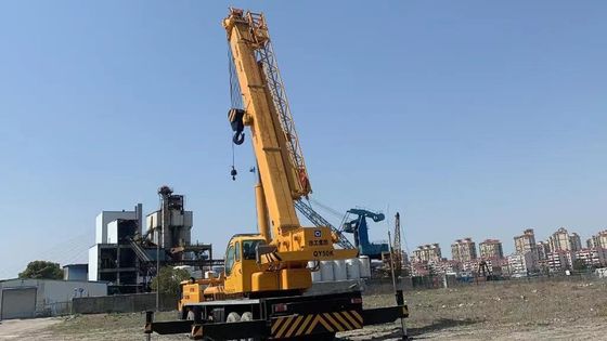 XCMG QY50K-II 50 ton kullanılmış kamyon vinç yüksek kapasiteli kullanılmış yük kamyonları