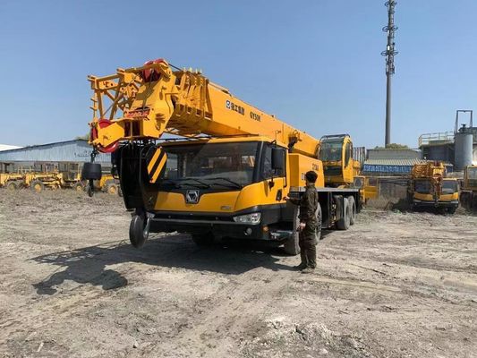 XCMG QY50K-II 50 ton kullanılmış kamyon vinç yüksek kapasiteli kullanılmış yük kamyonları