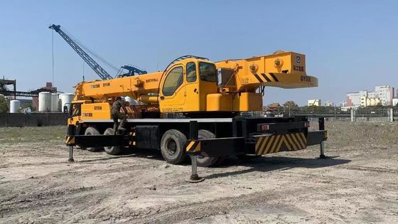 XCMG QY50K-II 50 ton kullanılmış kamyon vinç yüksek kapasiteli kullanılmış yük kamyonları
