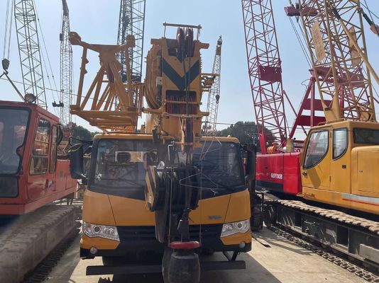 2021 Yılı Kullanılmış Kamyon vinci XCMG QY25K5F Güvenlik Operasyonu 25 Tonlu Mobil Vinç
