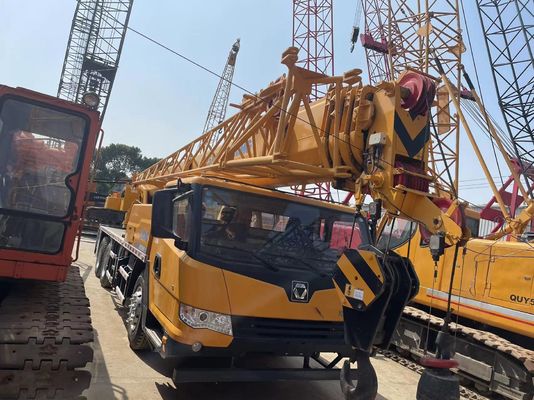 2021 Yılı Kullanılmış Kamyon vinci XCMG QY25K5F Güvenlik Operasyonu 25 Tonlu Mobil Vinç