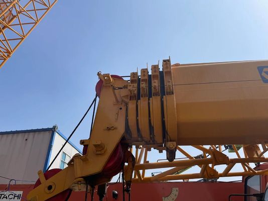 2021 Yılı Kullanılmış Kamyon vinci XCMG QY25K5F Güvenlik Operasyonu 25 Tonlu Mobil Vinç