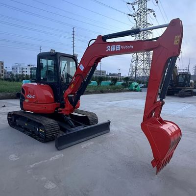 Japonya orijinal Kullanılmış Kubota U55-4 Mini Ekskavatörü Satılık/Kullanılmış Kubota Mini Ekskavatörü Satılık