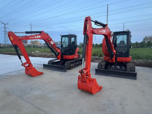 Japonya orijinal Kullanılmış Kubota U55-4 Mini Ekskavatörü Satılık/Kullanılmış Kubota Mini Ekskavatörü Satılık