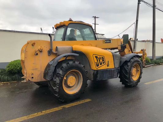 Güçlü JCB 530-70 Kullanılmış Teleşoför Forklift Orijinal İngiltere Kullanılmış JCB Teleşoför