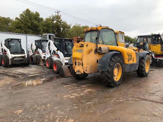 Güçlü JCB 530-70 Kullanılmış Teleşoför Forklift Orijinal İngiltere Kullanılmış JCB Teleşoför