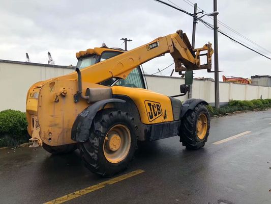 Güçlü JCB 530-70 Kullanılmış Teleşoför Forklift Orijinal İngiltere Kullanılmış JCB Teleşoför