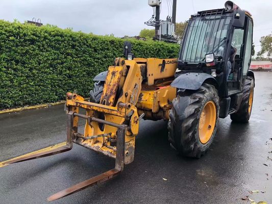 Güçlü JCB 530-70 Kullanılmış Teleşoför Forklift Orijinal İngiltere Kullanılmış JCB Teleşoför