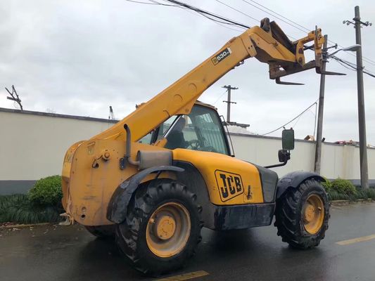 Güçlü JCB 530-70 Kullanılmış Teleşoför Forklift Orijinal İngiltere Kullanılmış JCB Teleşoför