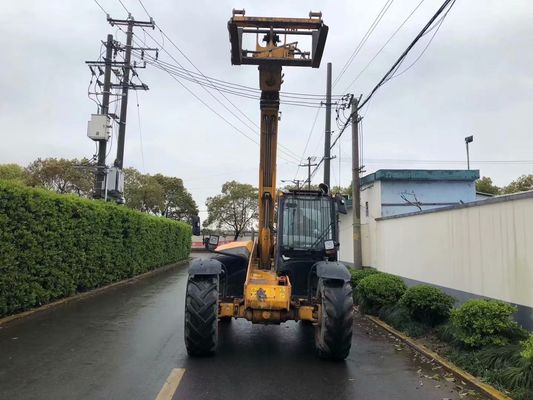 Güçlü JCB 530-70 Kullanılmış Teleşoför Forklift Orijinal İngiltere Kullanılmış JCB Teleşoför