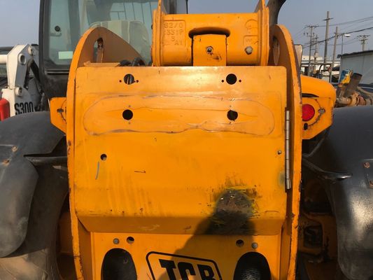 Güçlü JCB 530-70 Kullanılmış Teleşoför Forklift Orijinal İngiltere Kullanılmış JCB Teleşoför