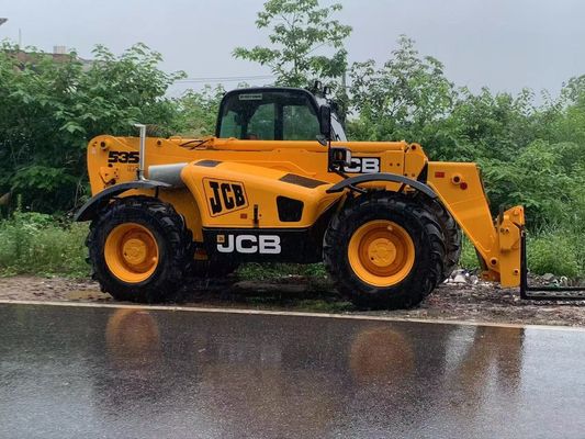 Orijinal İngiltere JCB 535-95 Kullanılmış Kompakt Telemenjer Kolay Çalışma ve Bakım