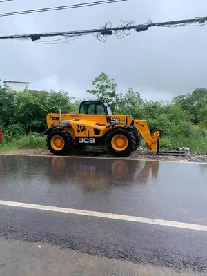 Orijinal İngiltere JCB 535-95 Kullanılmış Kompakt Telemenjer Kolay Çalışma ve Bakım