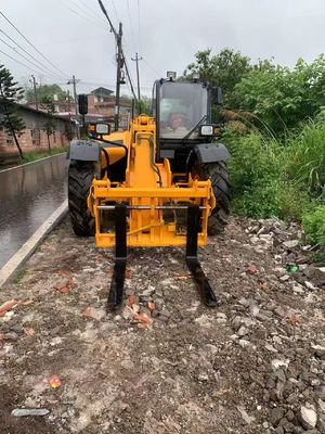 Orijinal İngiltere JCB 535-95 Kullanılmış Kompakt Telemenjer Kolay Çalışma ve Bakım