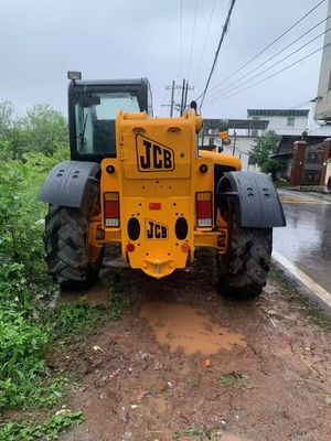 Orijinal İngiltere JCB 535-95 Kullanılmış Kompakt Telemenjer Kolay Çalışma ve Bakım