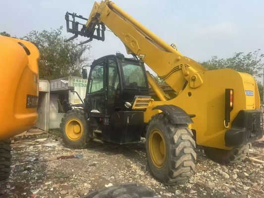 Orijinal Renkli Kullanılmış Teleskopik Taşıyıcılar XCMG XT680-170 Istikrarlı Çalışma