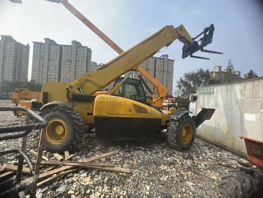 Orijinal Renkli Kullanılmış Teleskopik Taşıyıcılar XCMG XT680-170 Istikrarlı Çalışma