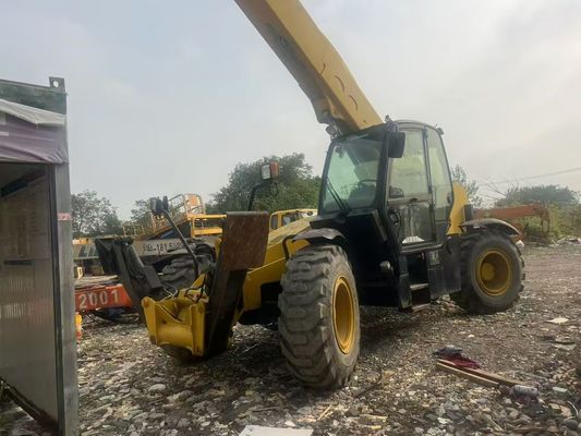 Orijinal Renkli Kullanılmış Teleskopik Taşıyıcılar XCMG XT680-170 Istikrarlı Çalışma
