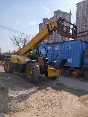 Orijinal Renkli Kullanılmış Teleskopik Taşıyıcılar XCMG XT680-170 Istikrarlı Çalışma