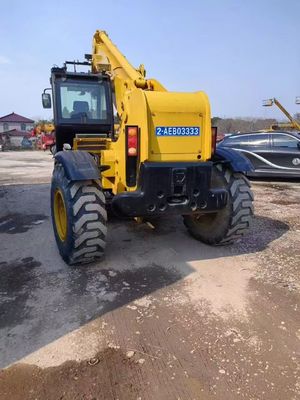 Orijinal Renkli Kullanılmış Teleskopik Taşıyıcılar XCMG XT680-170 Istikrarlı Çalışma