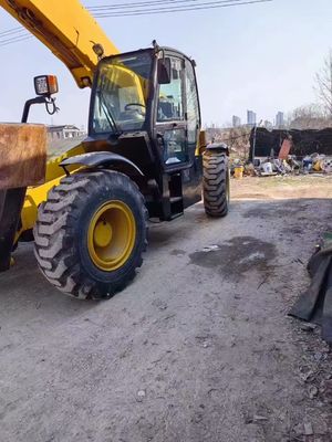 Orijinal Renkli Kullanılmış Teleskopik Taşıyıcılar XCMG XT680-170 Istikrarlı Çalışma
