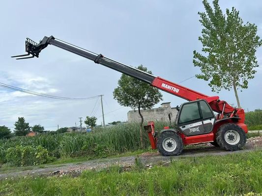Manitou MT-X 1740 SLT İkinci El Telehandler İnşaat için Uzun Süren