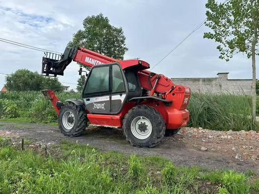 Manitou MT-X 1740 SLT İkinci El Telehandler İnşaat için Uzun Süren