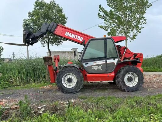 Manitou MT-X 1740 SLT İkinci El Telehandler İnşaat için Uzun Süren