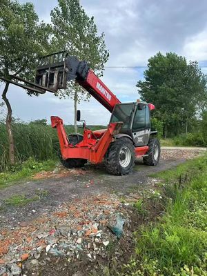 Manitou MT-X 1740 SLT İkinci El Telehandler İnşaat için Uzun Süren